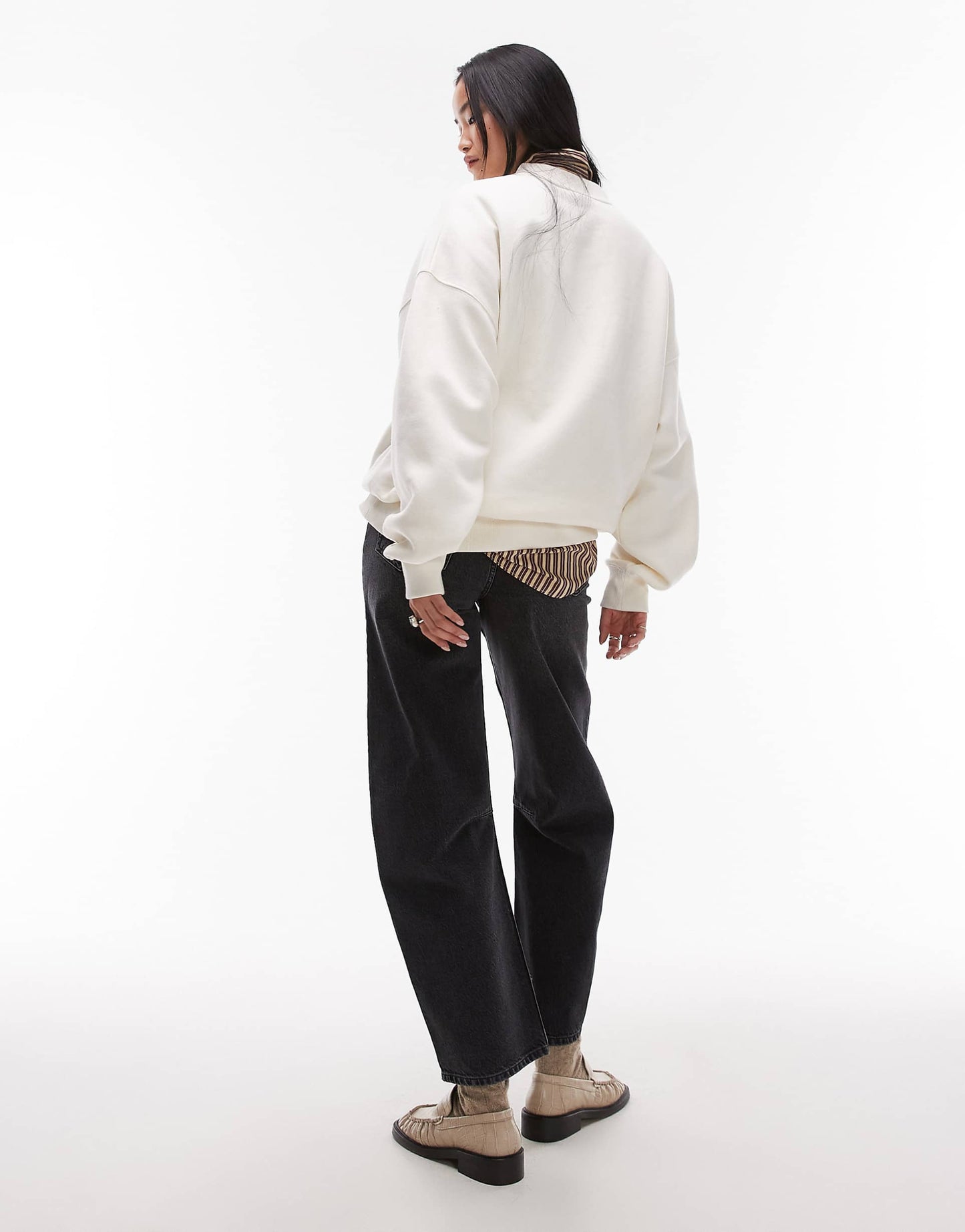 Barrel Mid Rise Jean