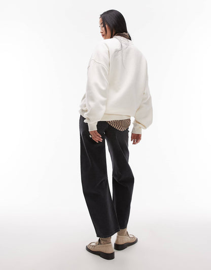 Barrel Mid Rise Jean