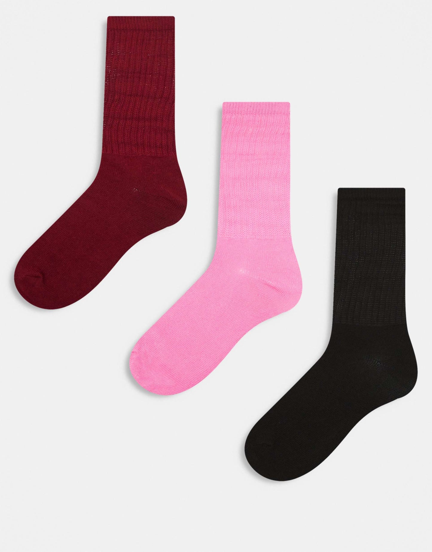 3 Pack Of Slouchy Socks