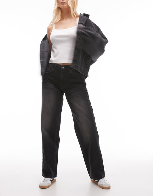 Hourglass Cinch Low Rise Relaxed Jean