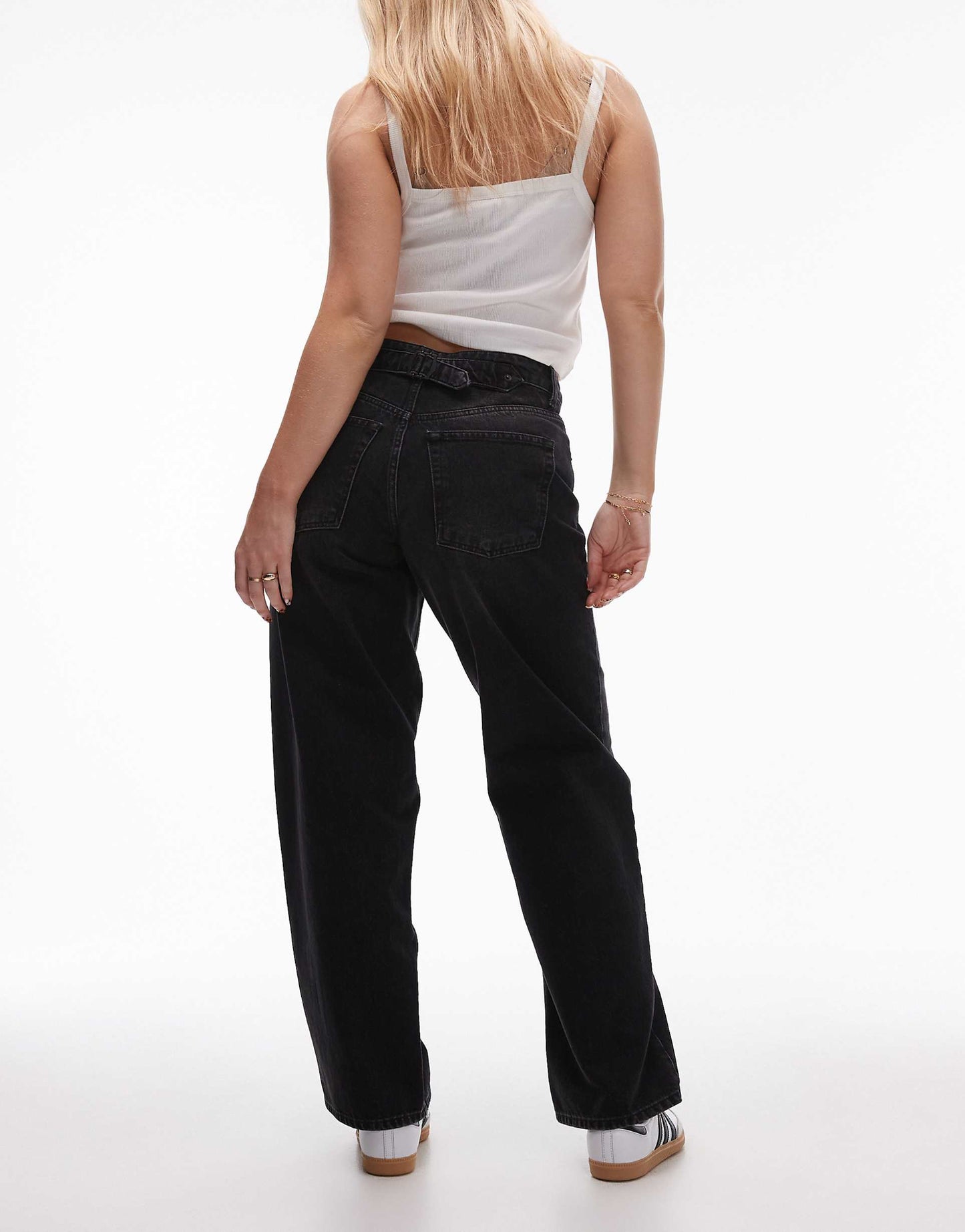 Hourglass Cinch Low Rise Relaxed Jean