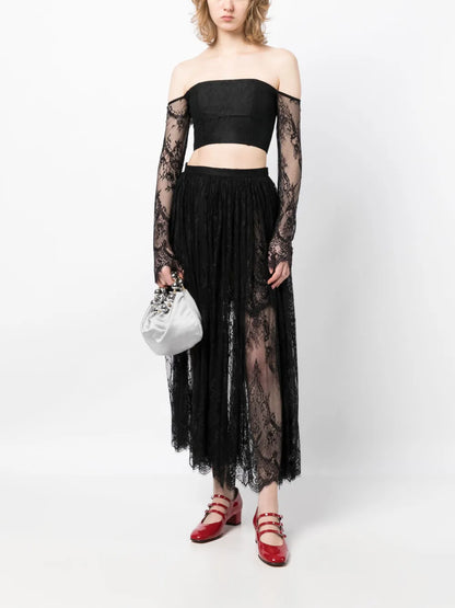 Jealousy Laced Cropped Top
