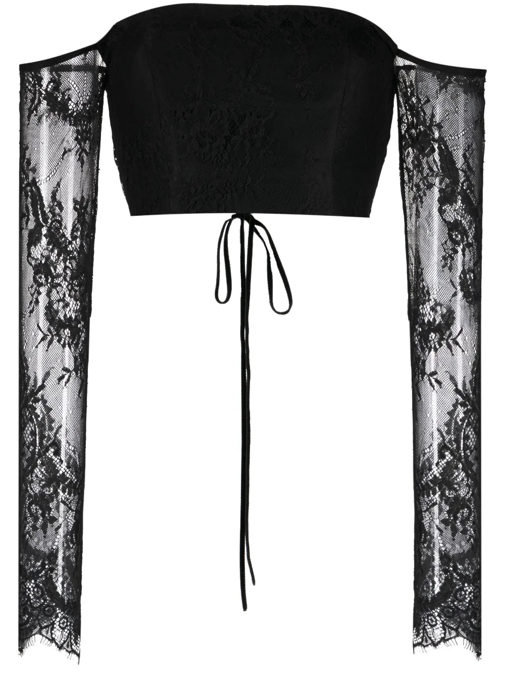 Jealousy Laced Cropped Top