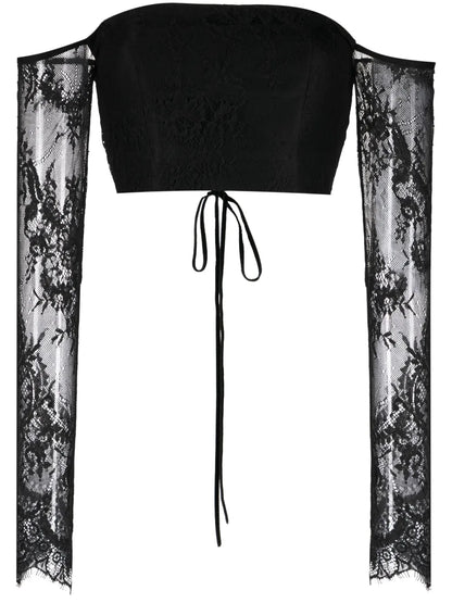 Jealousy Laced Cropped Top