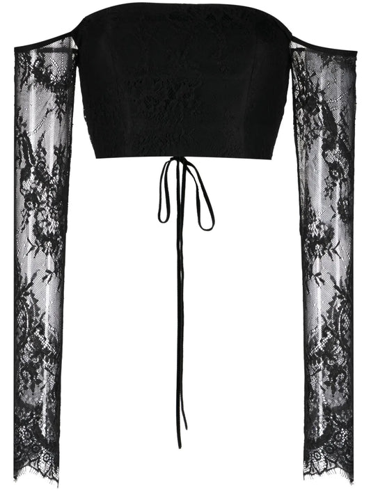 Jealousy Laced Cropped Top