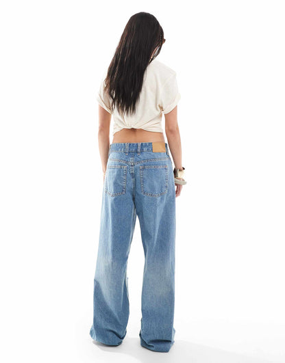 Baggy  Jeans With Rips