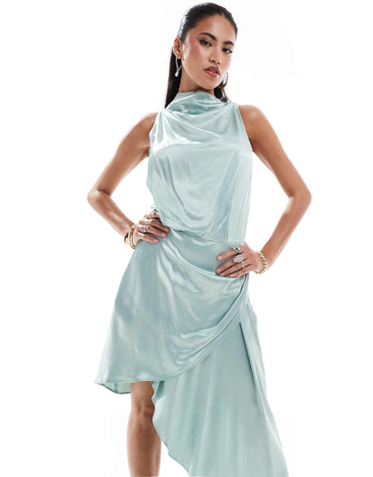 Alaia Satin Cocktaill Dress