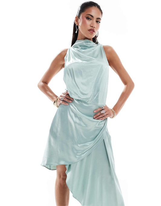 Alaia Satin Cocktaill Dress