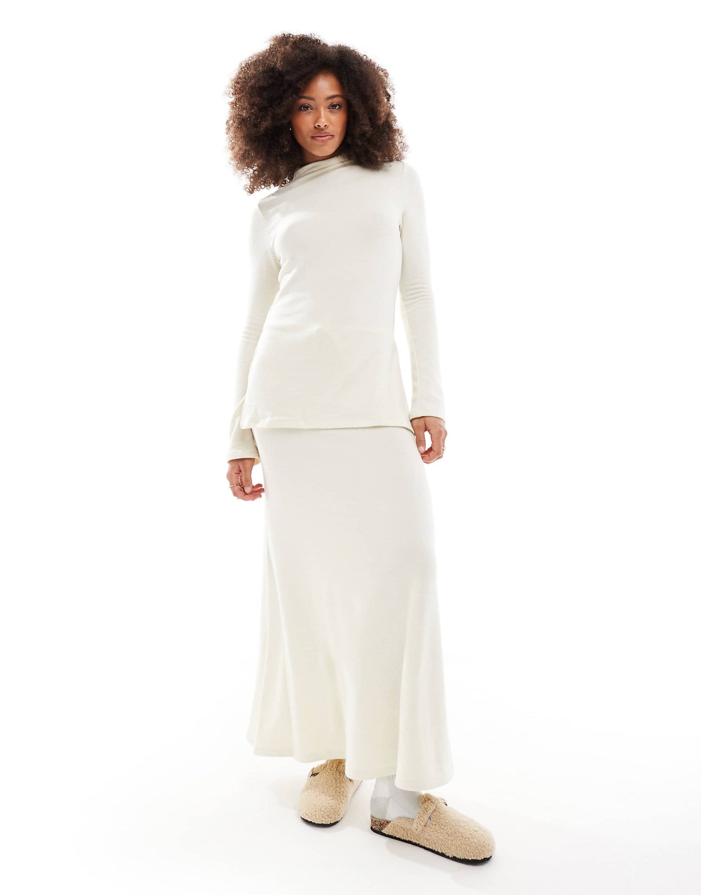 Mix And Match Supersoft Maxi Skirt