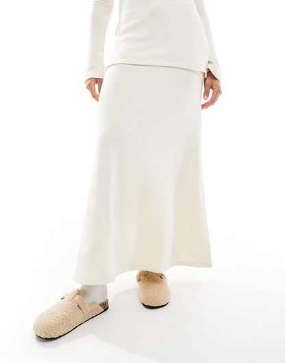 Mix And Match Supersoft Maxi Skirt