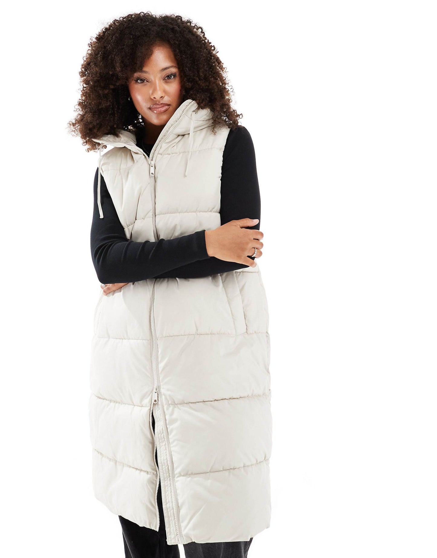 Padded Longline Gilet