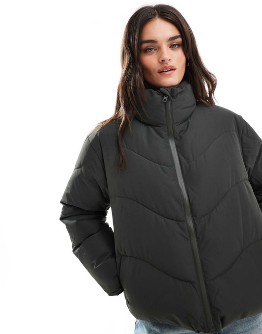 Short Padded Jacket