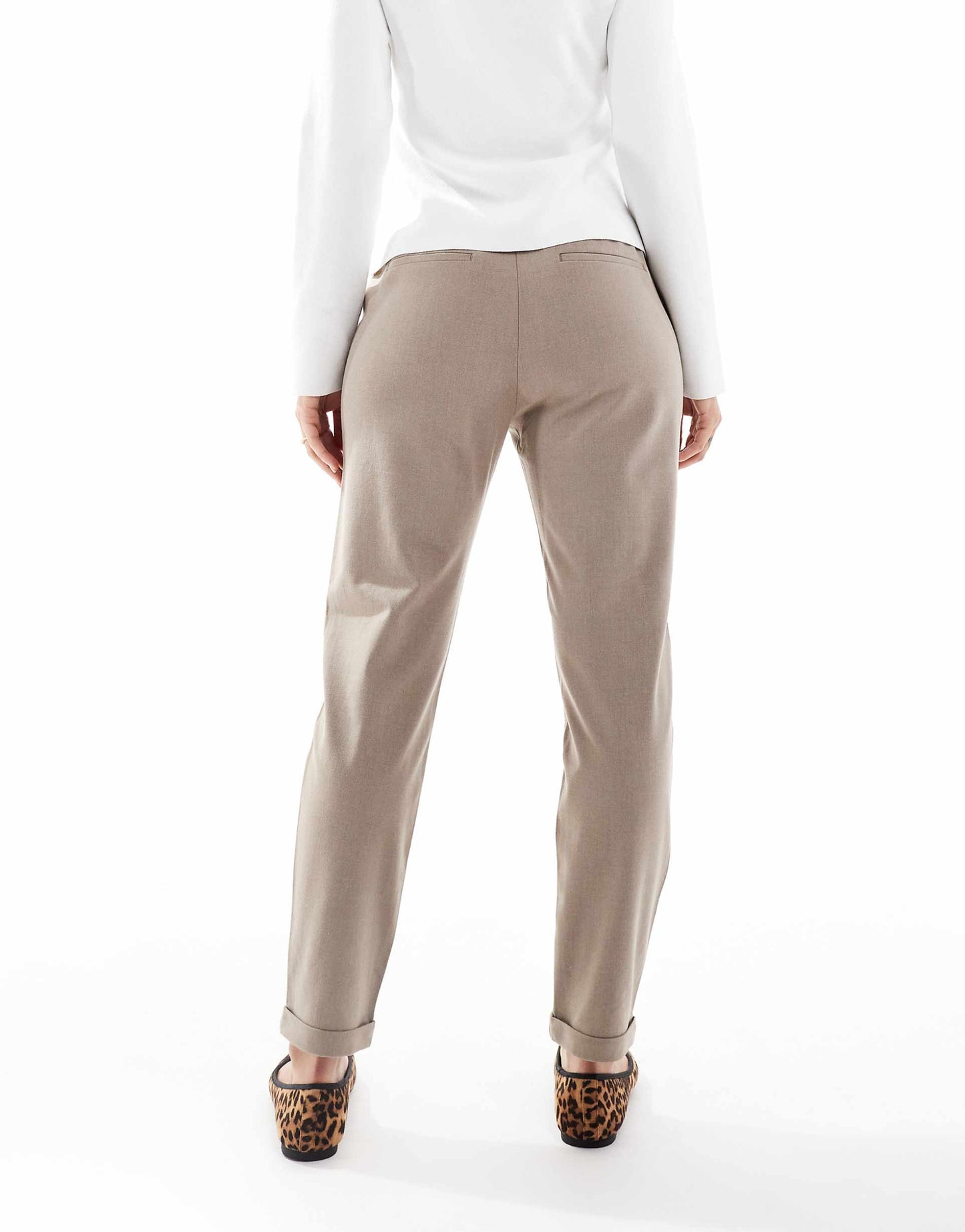 Loose Tailored Trousers