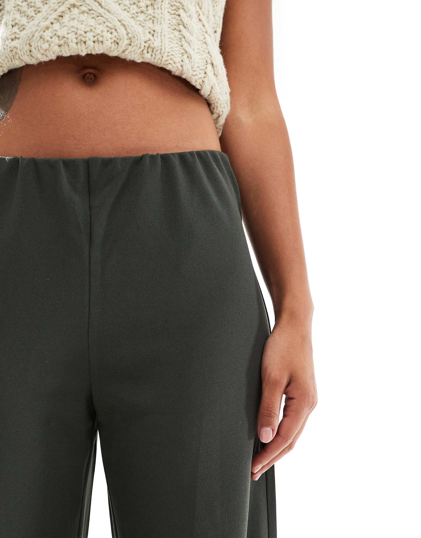 Loose Pull On Trousers