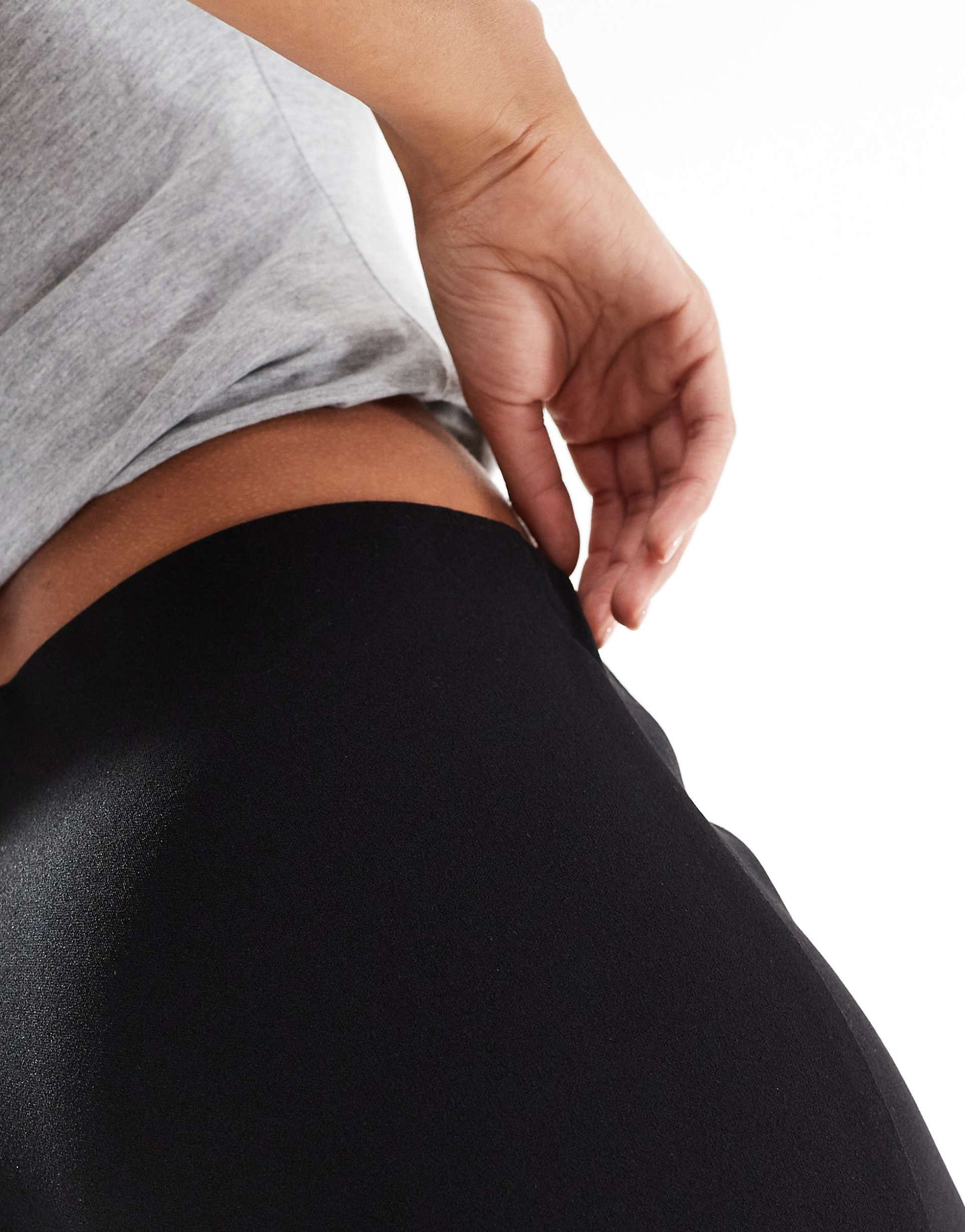 Loose Pull On Trousers