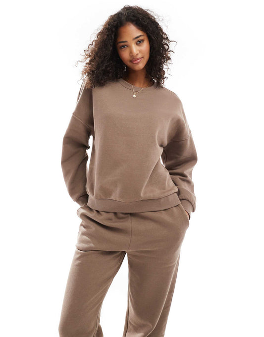 Oversized Sweatshirt Co-Ord