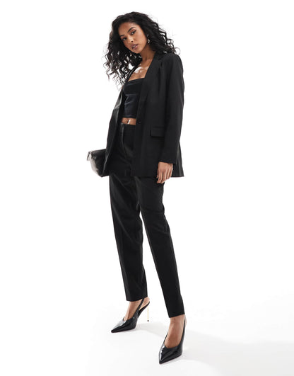 Mix And Match Tapered Tailored Trouser Co-Ord