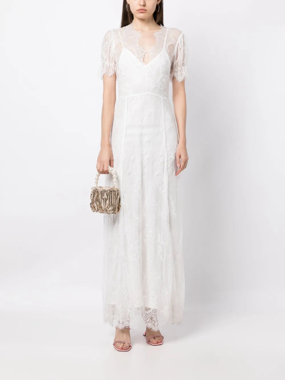 Endora Laced Maxi Dress