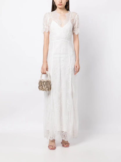 Endora Laced Maxi Dress
