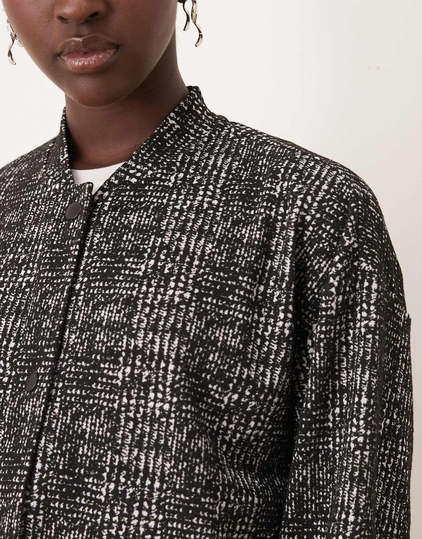 Check Bomber Co-Ord