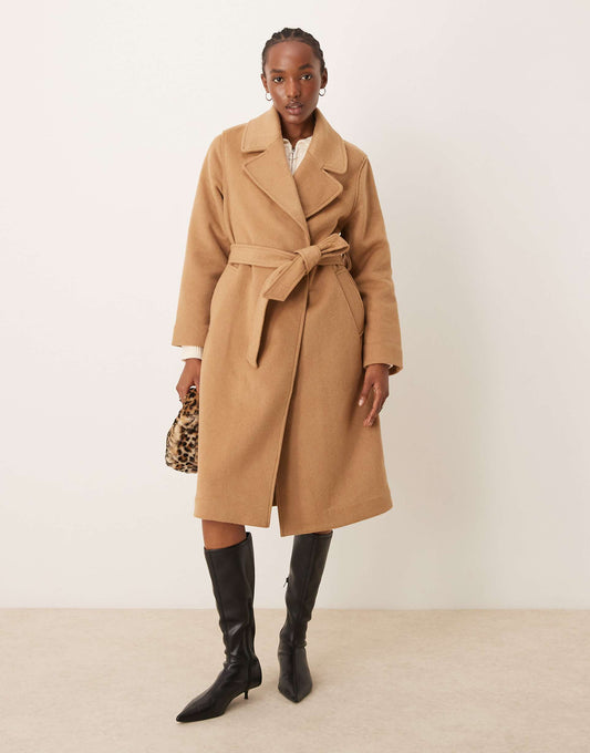 Trench Coat With Belt