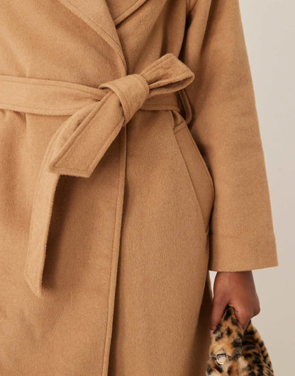 Trench Coat With Belt