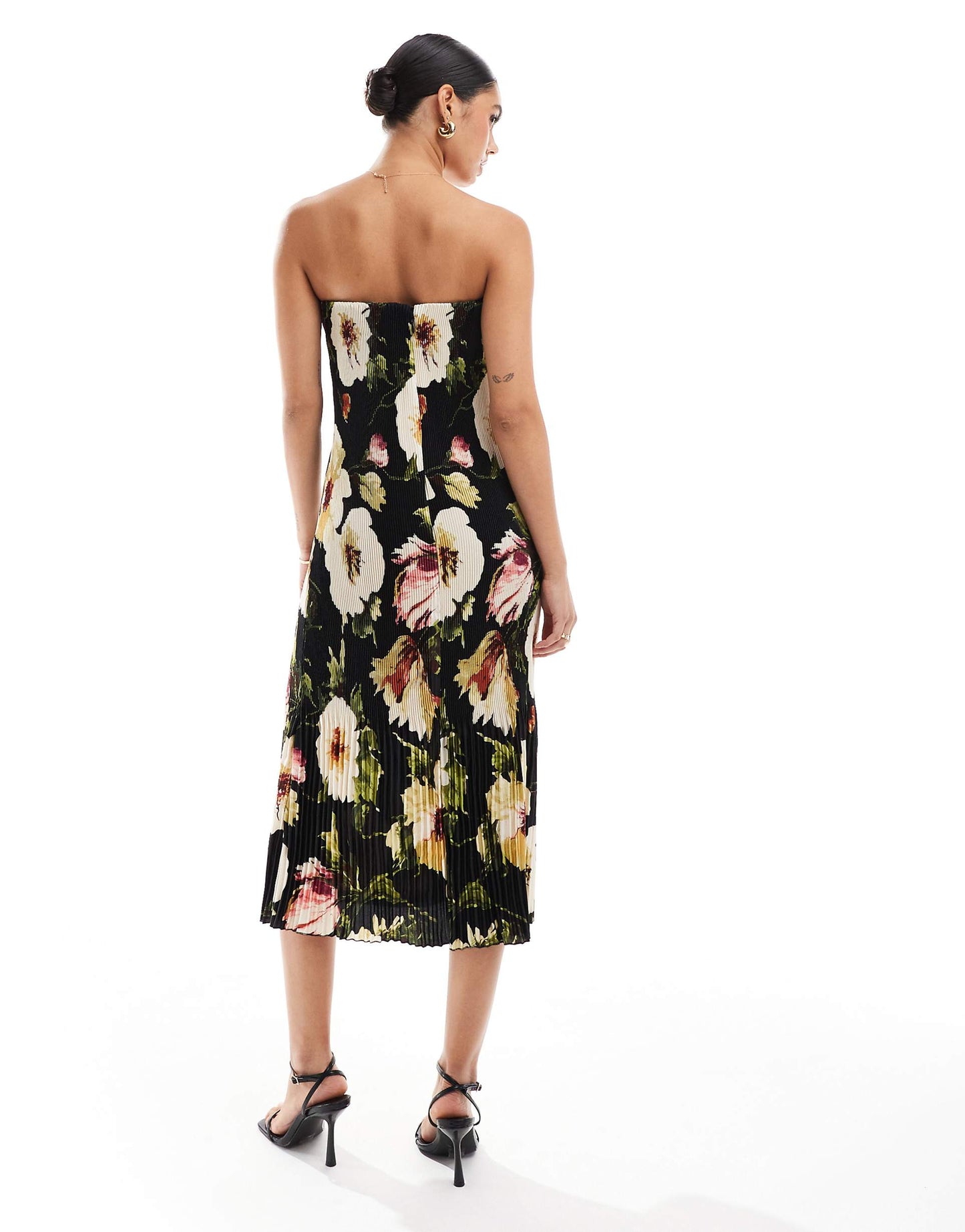 Emerson Strapless Printed Maxi Dress