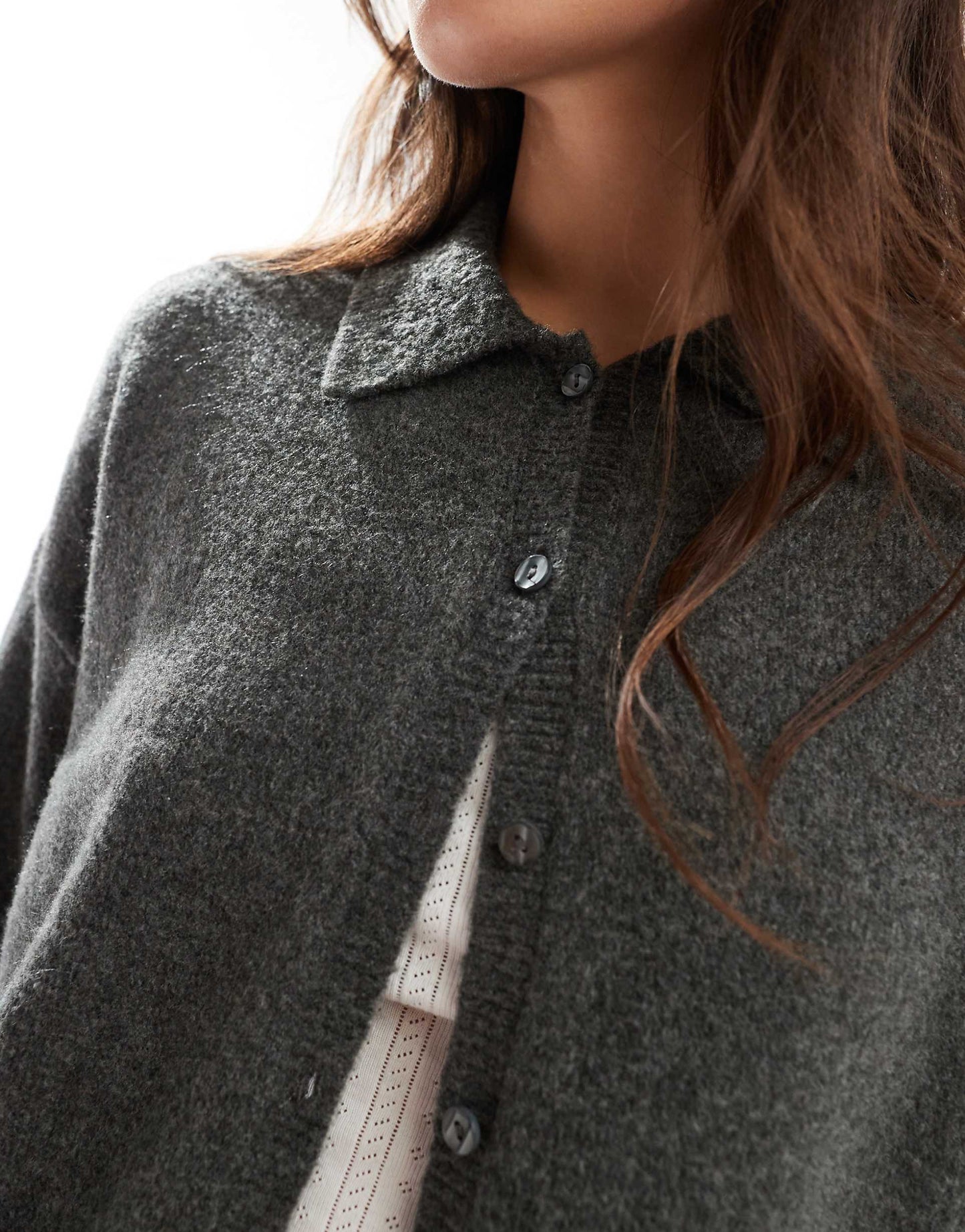 Collared Cardigan