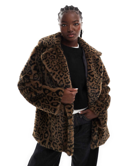 Faux Fur Jacket