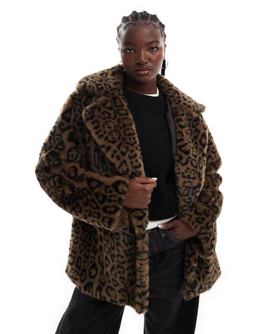 Faux Fur Jacket