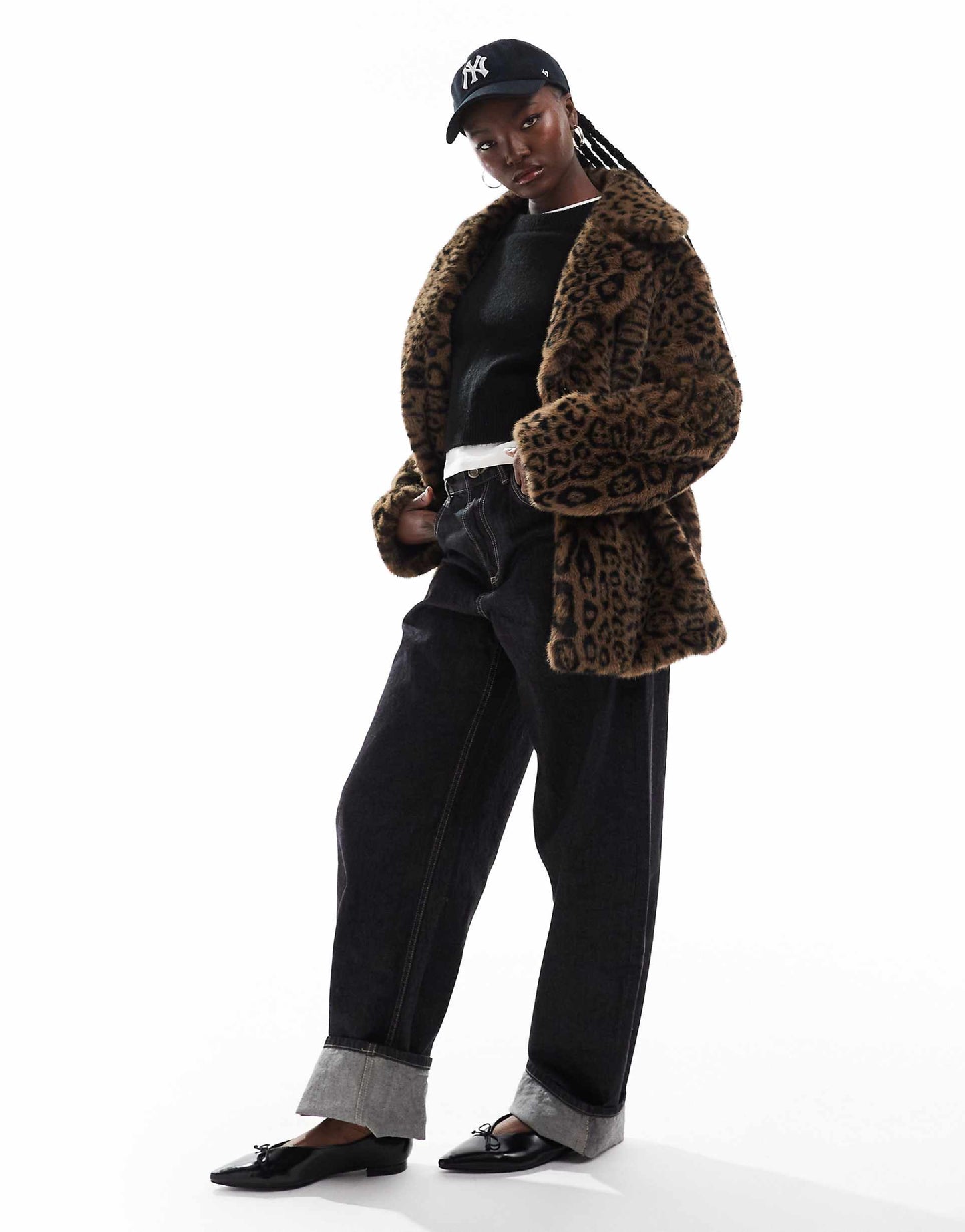Faux Fur Jacket
