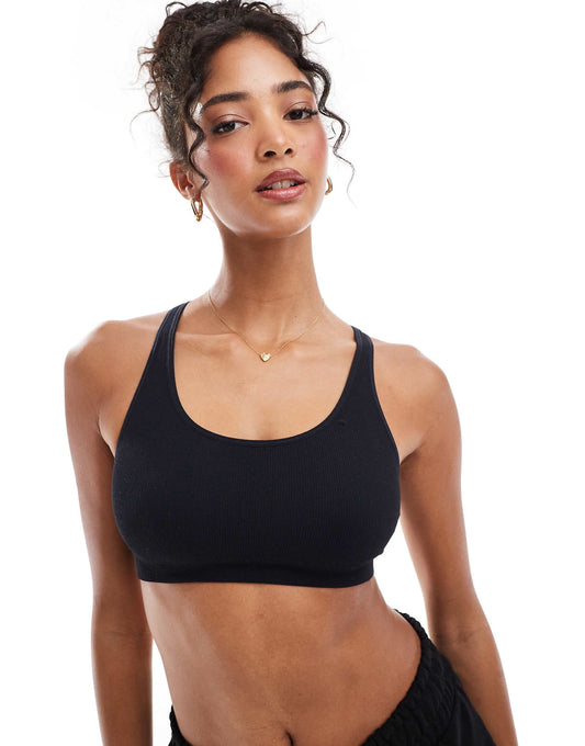 Rib Racerback Bralette