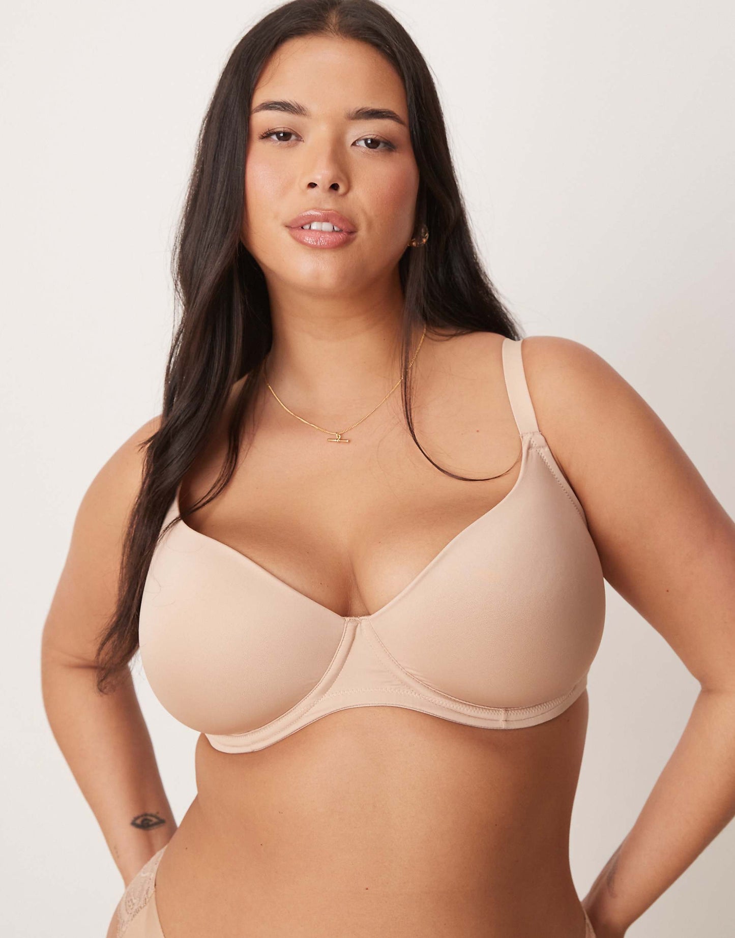 Curve Moulded T-Shirt Bra