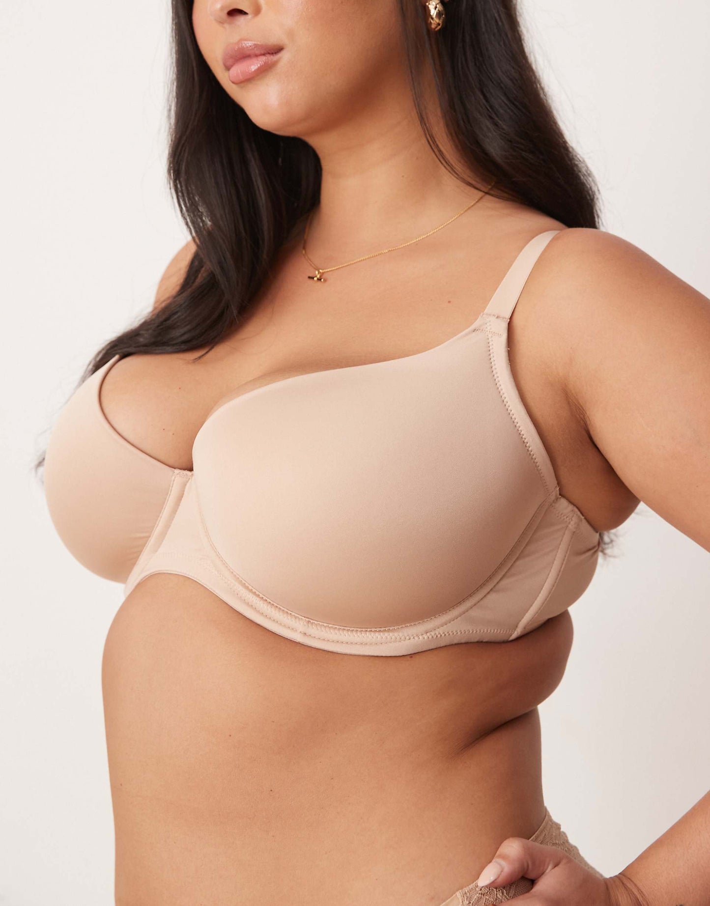 Curve Moulded T-Shirt Bra