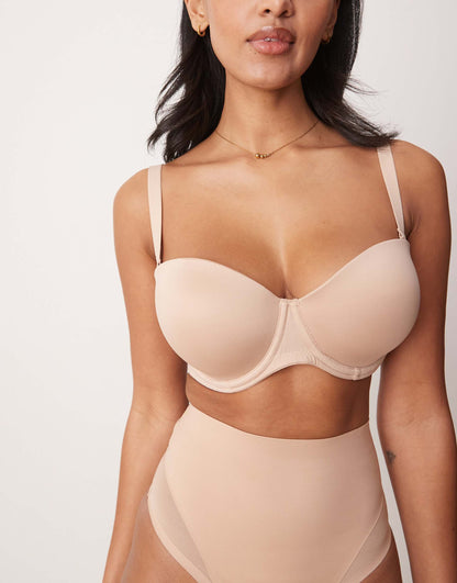 Fuller Bust Moulded Multiway Strapless Bra