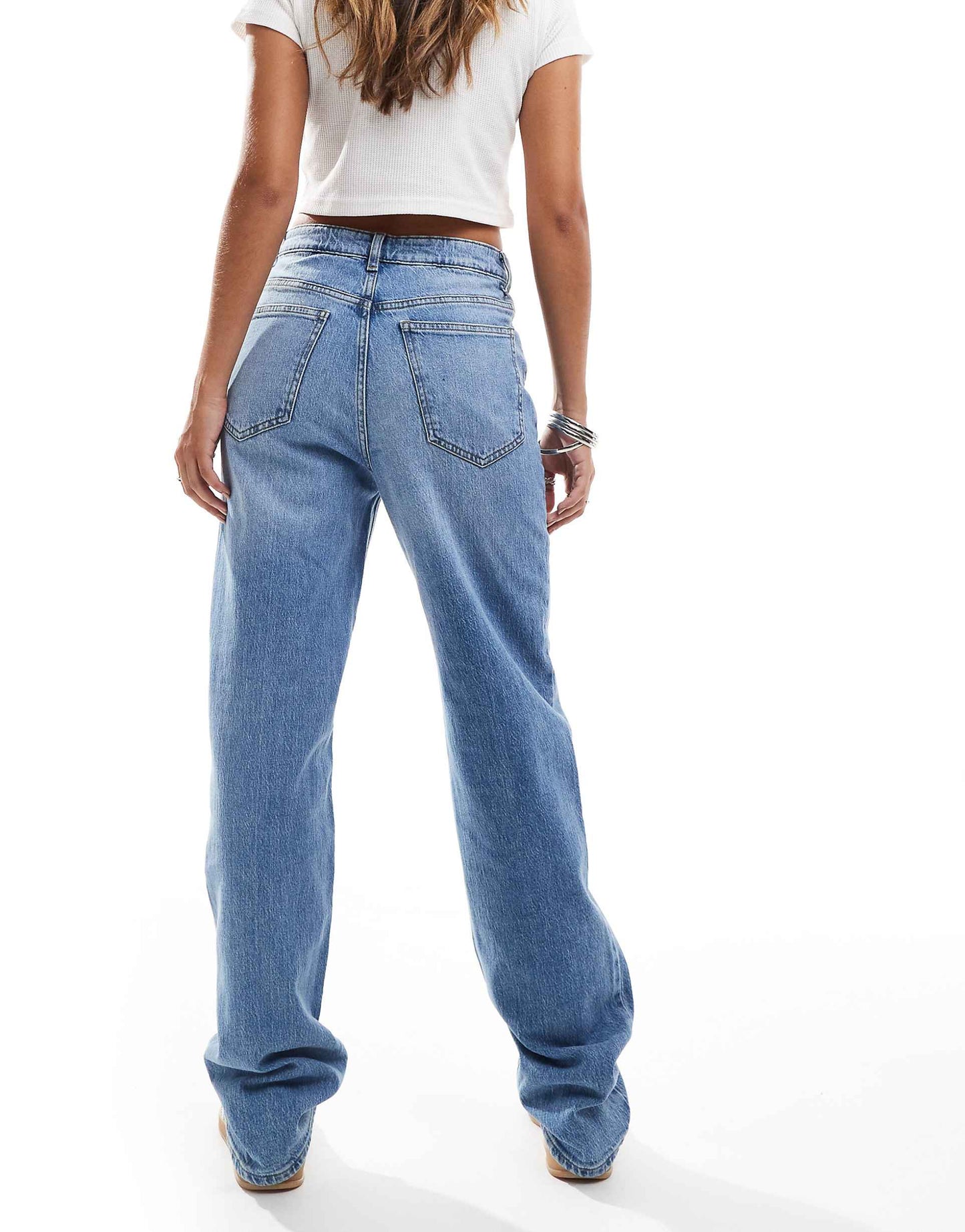 Kelly High Waisted Wide Leg Jean