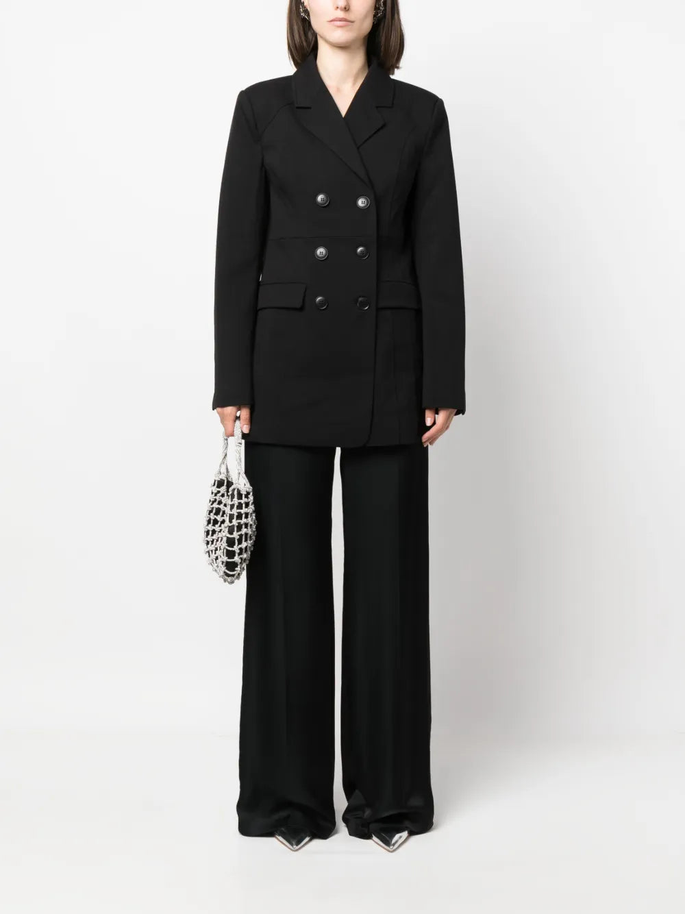 Caisagz Double-Breasted Blazer
