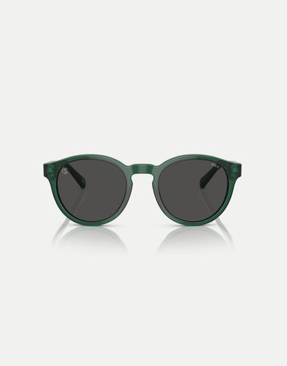 Ph4192 Round Sunglasses With Grey Lens