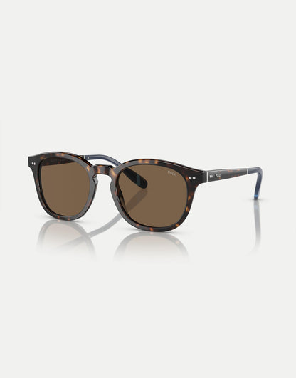 Ph4206 Phantos Sunglasses With Brown Lens