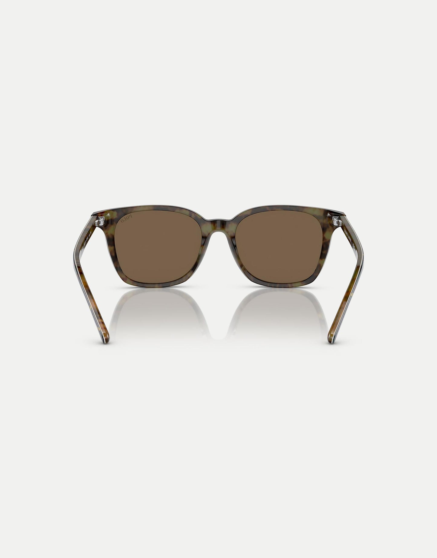 Ph4187 Rectangle Sunglasses With Brown Lens