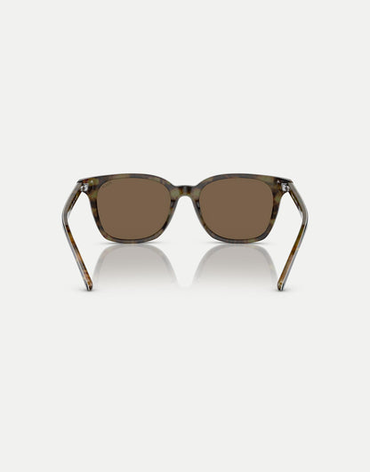 Ph4187 Rectangle Sunglasses With Brown Lens