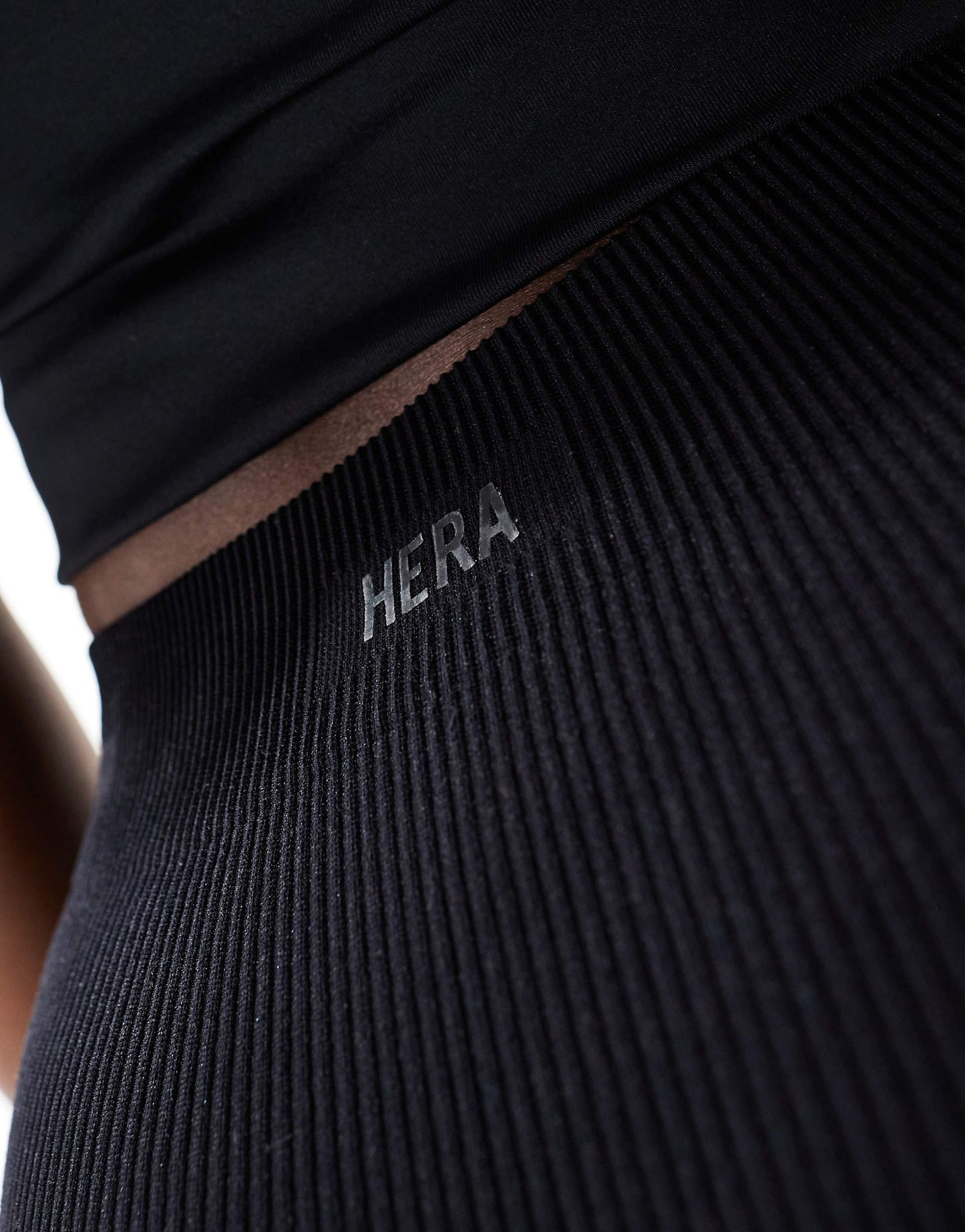 Ribbed Base Legging