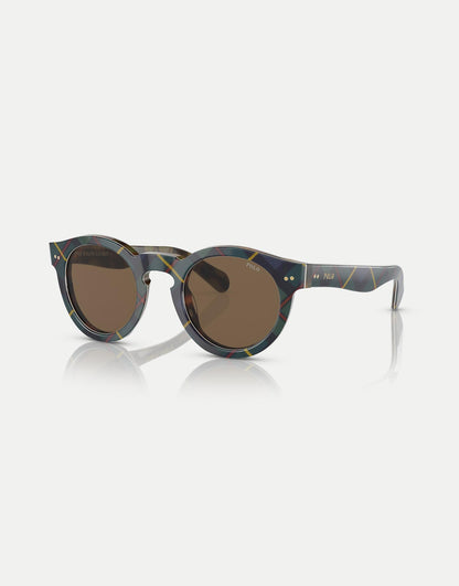 Ph4165 Phantos Sunglasses With Brown Lens