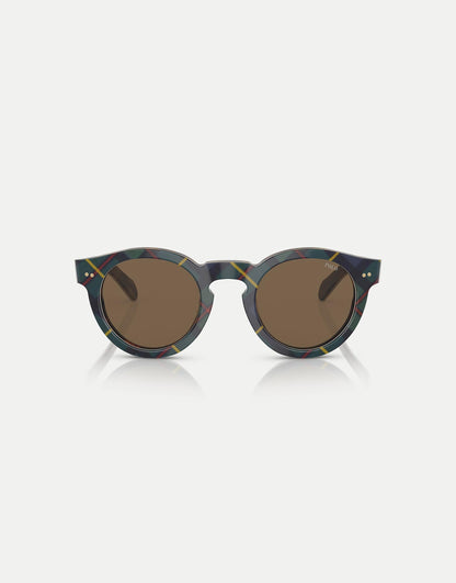 Ph4165 Phantos Sunglasses With Brown Lens