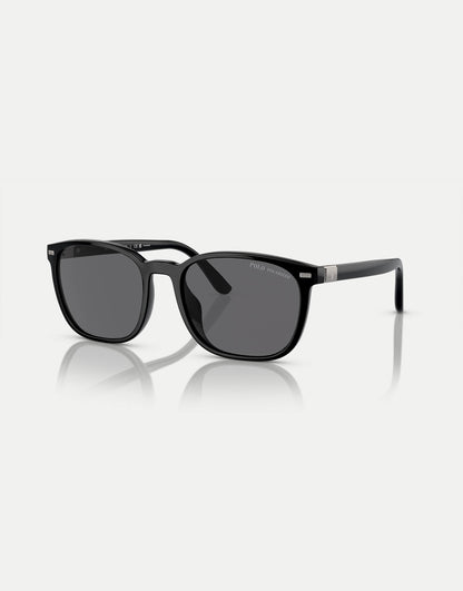 Ph4208U Square Polarised Sunglasses With Grey Lens