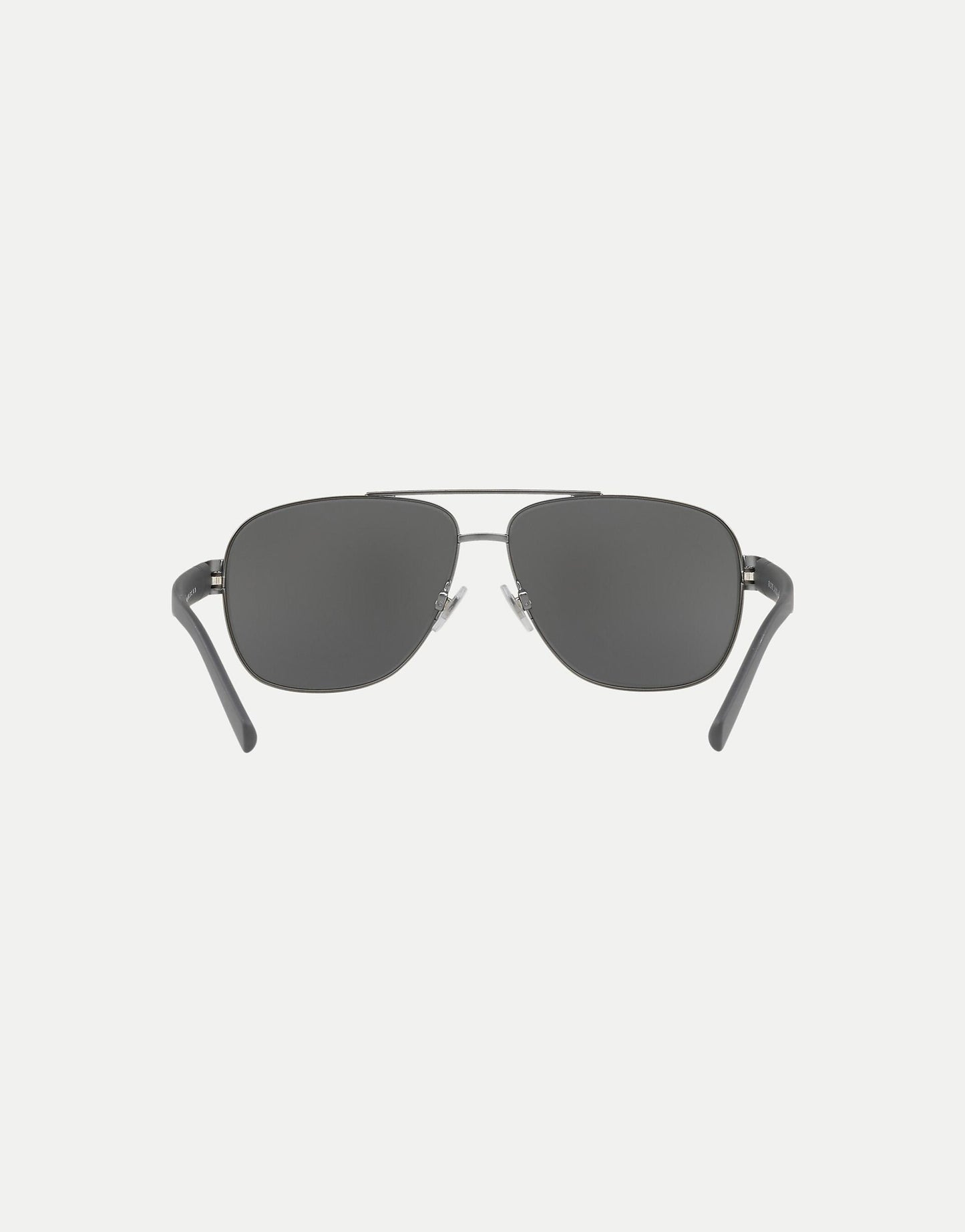 Pilot Sunglasses With Silver Mirrored Lens