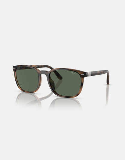 Ph4208U Square Sunglasses With Green Lens