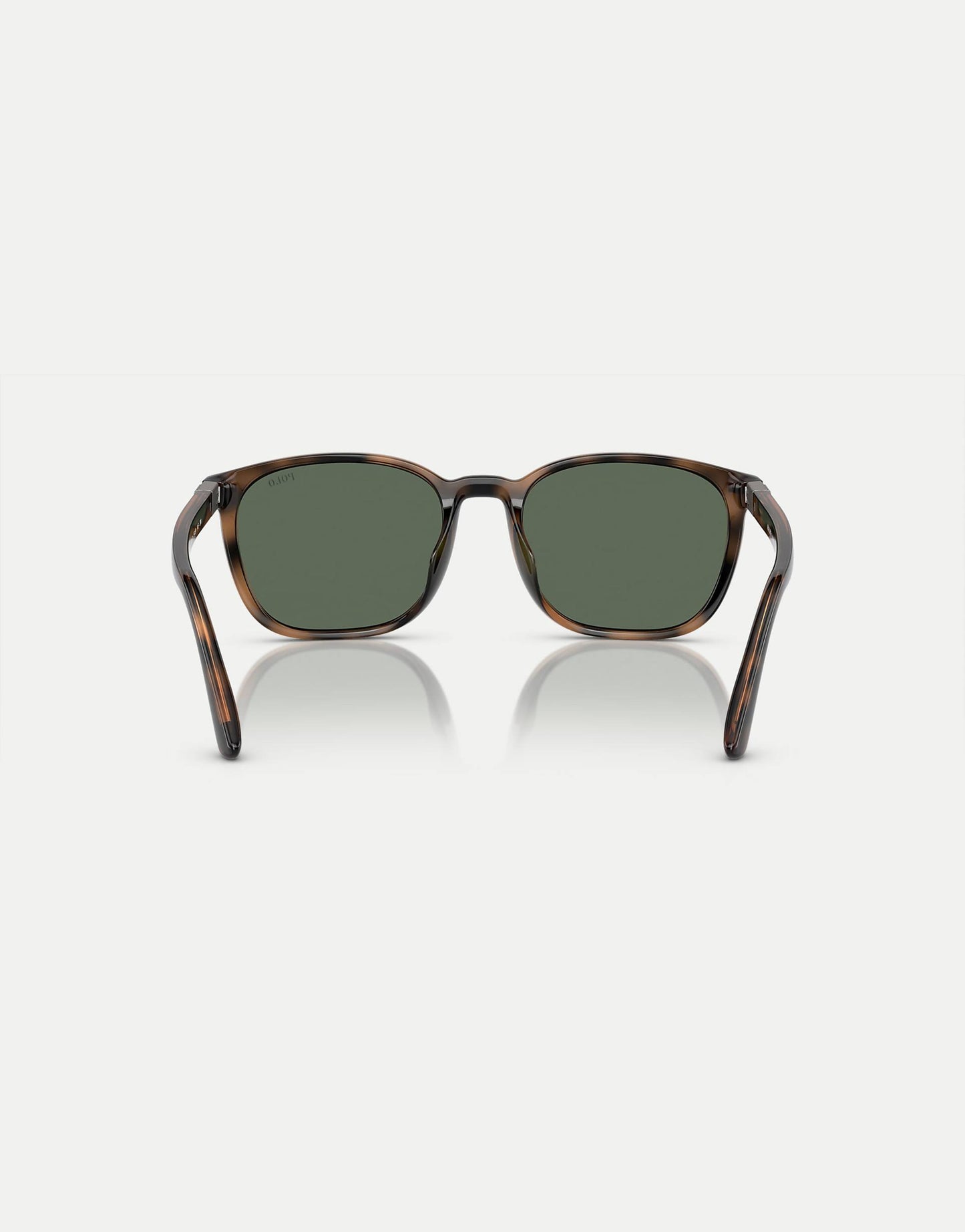 Ph4208U Square Sunglasses With Green Lens