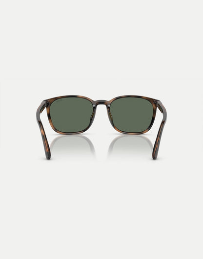 Ph4208U Square Sunglasses With Green Lens