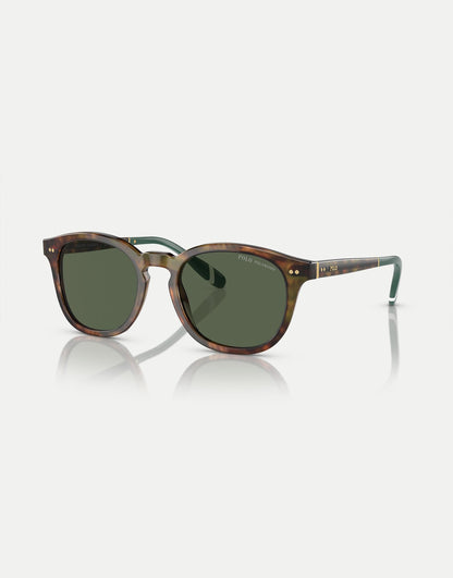 Ph4206 Phantos Polarised Sunglasses With Green Lens